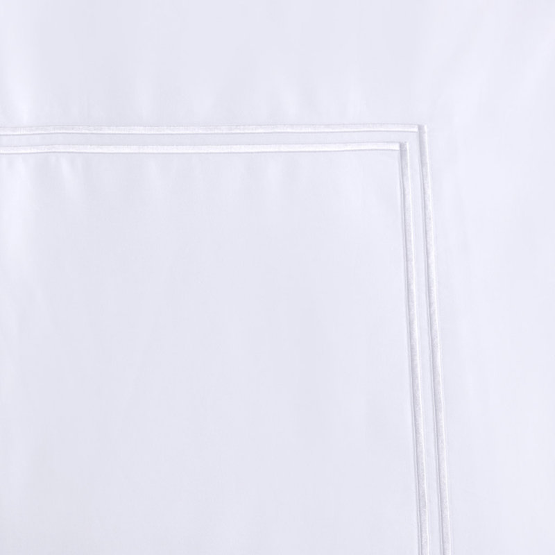 Ensembles de literie de luxe, satin de coton à 100%, brodé d'inspiration hôtelière, confort hypoallergénique pour la maison