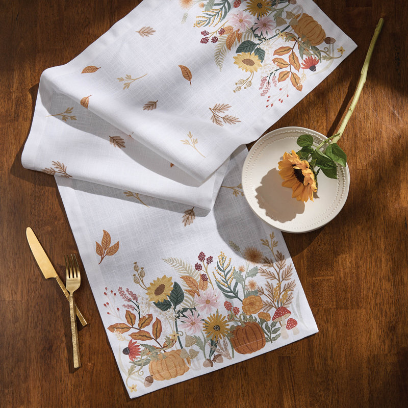  Autumn Meadow Table Runner 14" X 54"