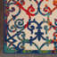 Abstract Indoor / Outdoor Area Rug-256258623