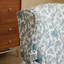 Fauteuil à oreilles moderne l 28 po confortable Lathbury pour le bureau de la chambre à coucher-131236774