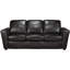 Ensemble de salon configurable en cuir Lidiya