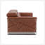 Causeuse en cuir italien Global United-1632492480