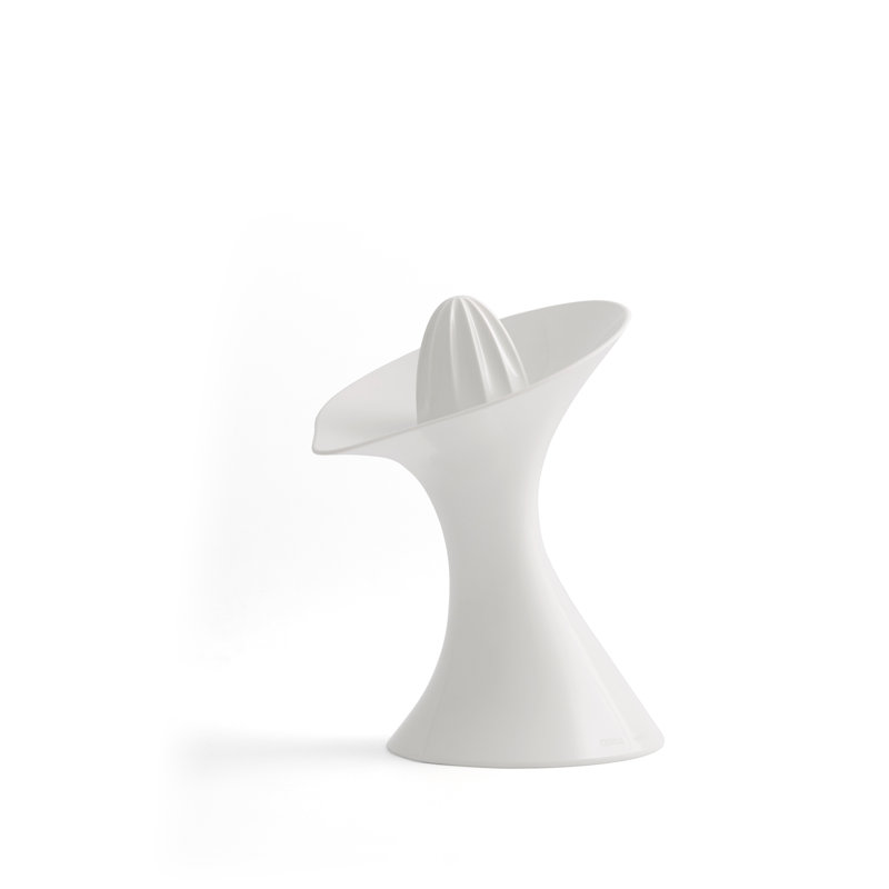 Design Ideas Manual Citrus Juicer, White