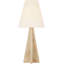 Crue 34" Table Lamp with Linen Shade-1983075799