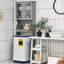 Freestanding Over The Toilet Storage