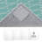 Devlan Geometric Non-Skid Kitchen Mat-995728465