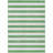 Kinslee Flatweave Washable Striped Indoor / Outdoor Rug-731031911