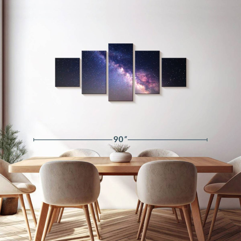 Star Sky, 30" H x 68" W