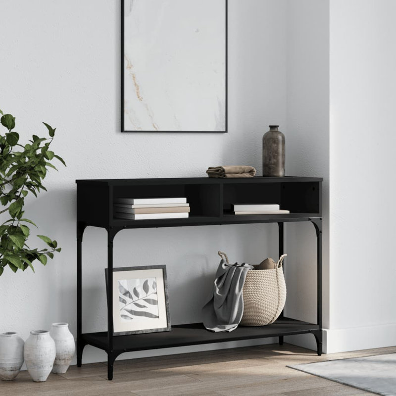 100cm Console Table, Black