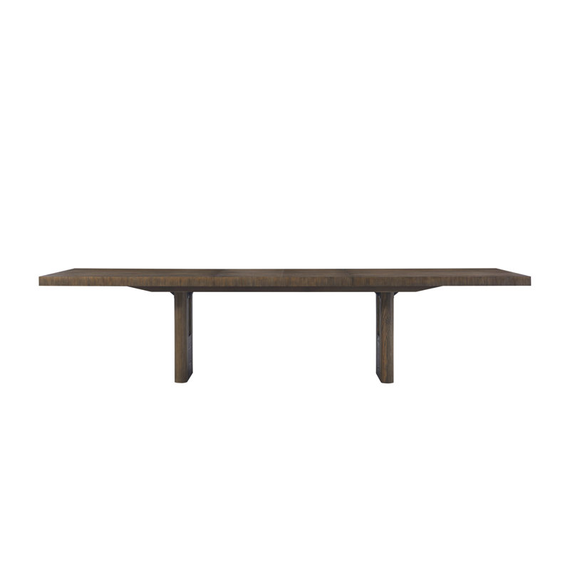 Urbane Rectangular Extension Dining Table, Campfire
