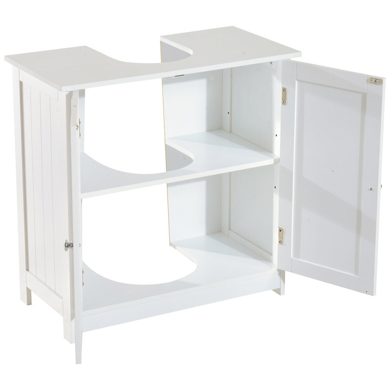 Under Sink Vanity Cabinet, White