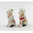 Christmas Poodle Salt And Pepper