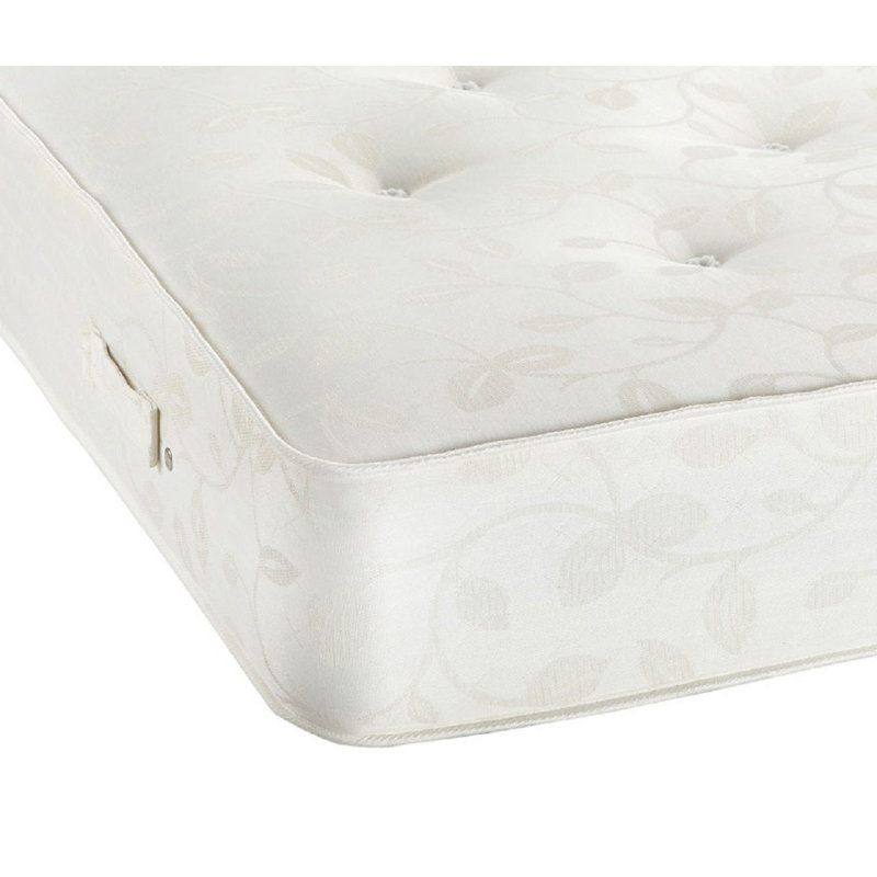 White Noise Open Coil Mattress, Small Single (2'6)