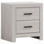 Table de chevet 2 tiroirs Brantford