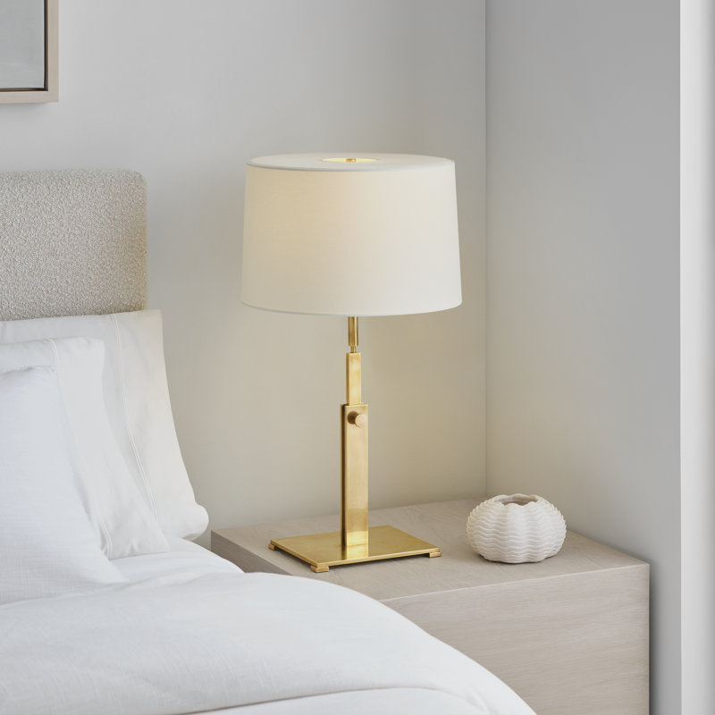 Cadmus Buffet Table Lamp, Warm Iron