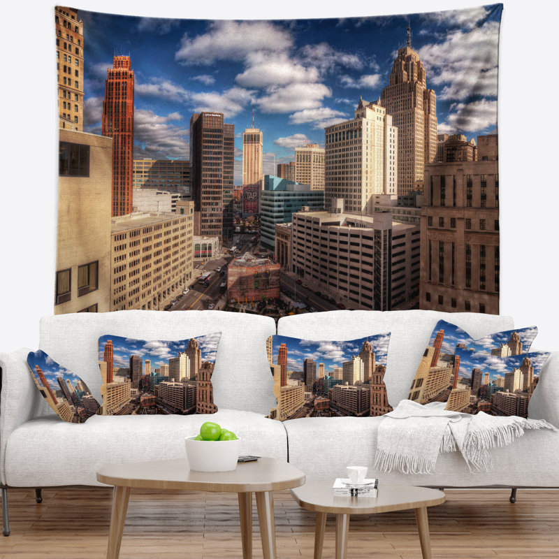 Polyester Tapestry, 32" H x 39" W