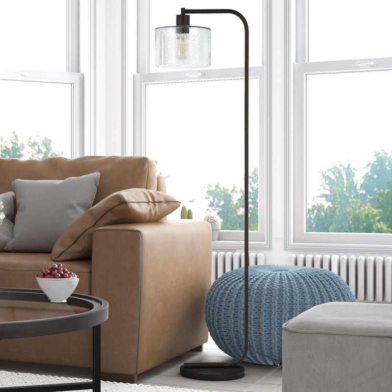 Lampe sur pied arquée 57 po Calianne, Bullé