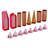 Trademark Games Modern Acrylic Chess Set - Acrylic Chess Board with 32 Colorful Game Pieces - Unique
