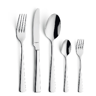 30-tlg. Besteckset Flair aus 18/10 Edelstahl für 6 Personen