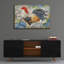  «Ironwork Rooster D» par Jean Plout, art mural en verre acrylique-188580085