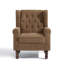 Duward 74Cm Wide Tufted Wingback Armchair with Solid Wood Legs-545297694