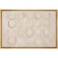 «Neutral Western Horseshoe Motif Luck Symbole», reproduction d'art sur toile encadrée-1367315759-1367315753-1367315752