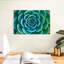 «Live Succulent», reproduction sur toile-92279631