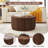 31.49" Round Storage Coffee Table-1208549927
