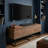 Everett 55'' Media Console With Metal Frame