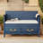 Shoe Bench, Retro Shoe Storage Bench with Safe Soft-Close Devices, Storage Chest with Hidden Storage and Cushion for Entryway, Hallway, Living Room-119499626