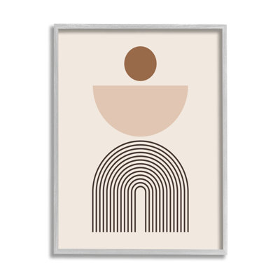 " Abstract Boho Shapes " by LSR Design Studio