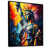 Black Floater Framed selected