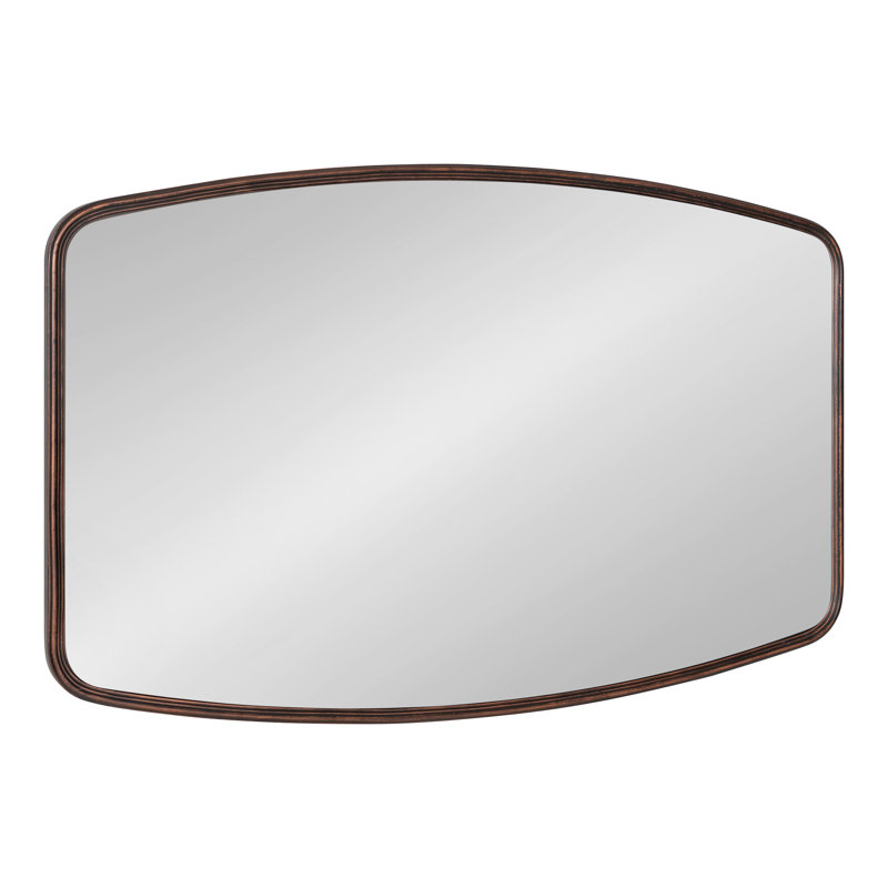 Miroir décoratif Creason, 20 po x 32 po, Bronze
