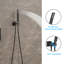 Pomme de douche double multifonction System Rain Mixer-60164259