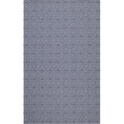 Martha Stewart Cotton Rug in Blue/Gray