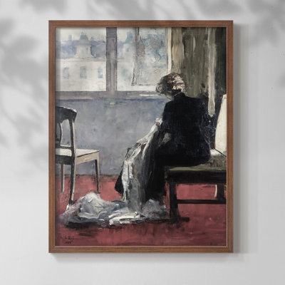 «Vintage Portrait Print XL» sur papier