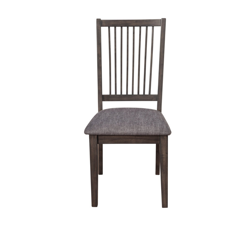 Chaises d'appoint Erin-Marie, tabac foncé
