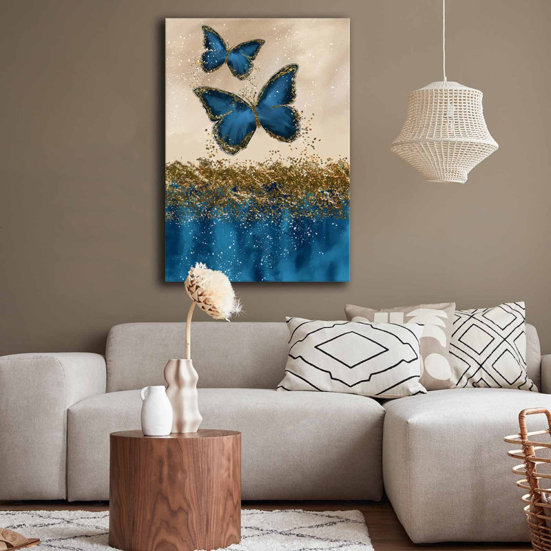 Peinture décorative sur toile