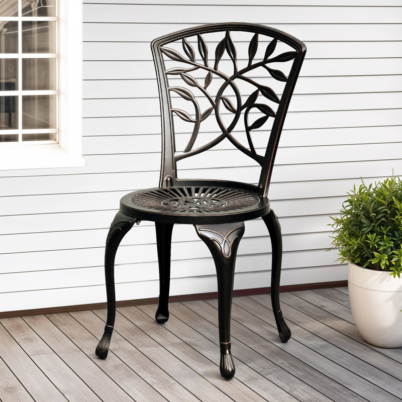 Lagarde Outdoor Stacking Dining Side Chair