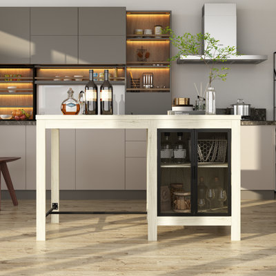 63" W Kitchen Island by 17 Stories