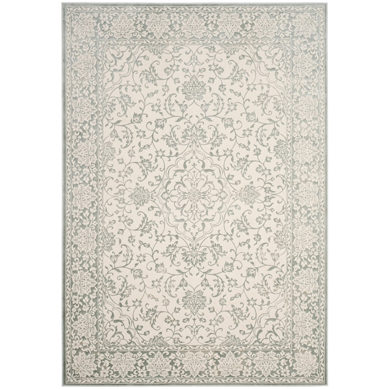 Forestburgh Performance Floral Rug, Rectangle 4' x 5'7"