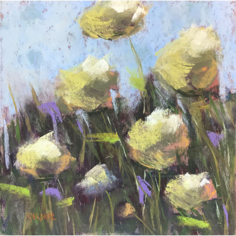 «Rise Up» par Dina Gardner, H 21,25 po x l 17,25 po x P 0,875 po