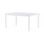 Ekaterena Rectangular Metal Outdoor Dining Table , cm W cm D-1657427909-1657427930