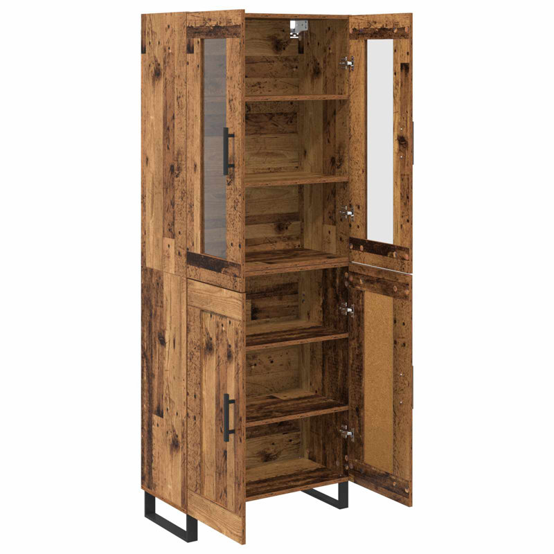 69.5cm Sideboard, Old Wood