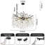 Lustre en cristal branche d'arbre de jardin 32 po-113309097-113309101-113309096