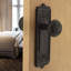 Egg & Dart Plate with Egg & Dart Door Knob-1639052004