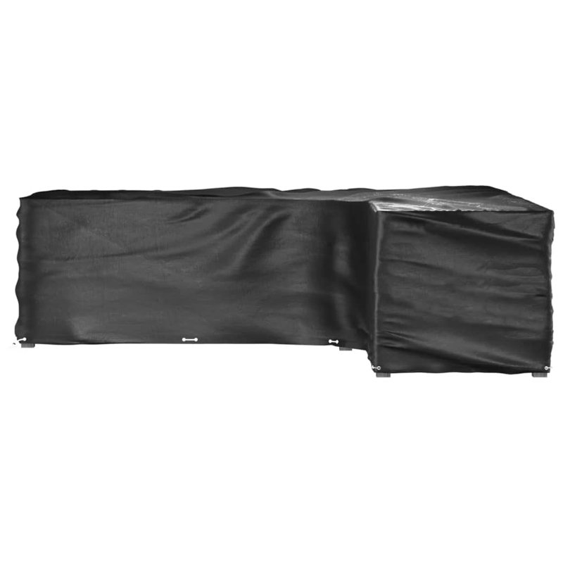 Burneyville Outdoor Patio Sectional Cover, 80cm H x 260cm W x 210cm D