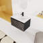 Armoire de salle de bain 30 po avec lavabo et porte en céramique - Modern Look