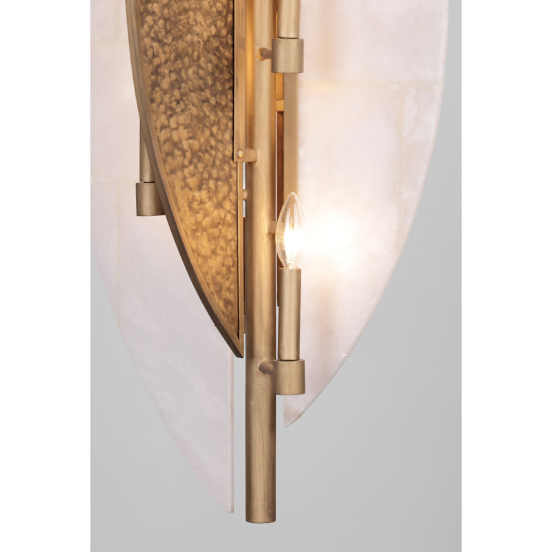 Minka Lavery Saint-Martin - 8 Light Foyer In Ashen Gold Finish