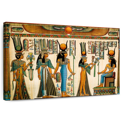 Grand Leisha Nefertari offre papyrus